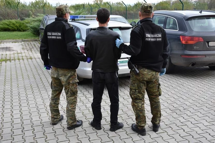 Syryjczyk został przekazany ukraińskim służbom.