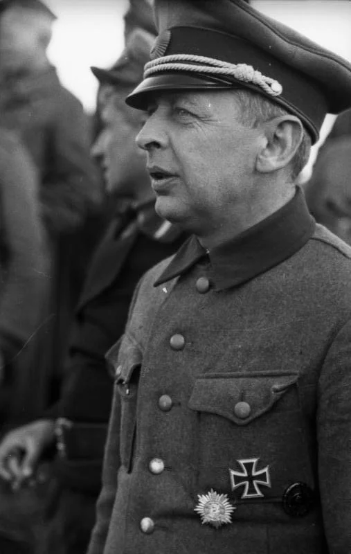 Bronisław Kamiński w 1944 roku.