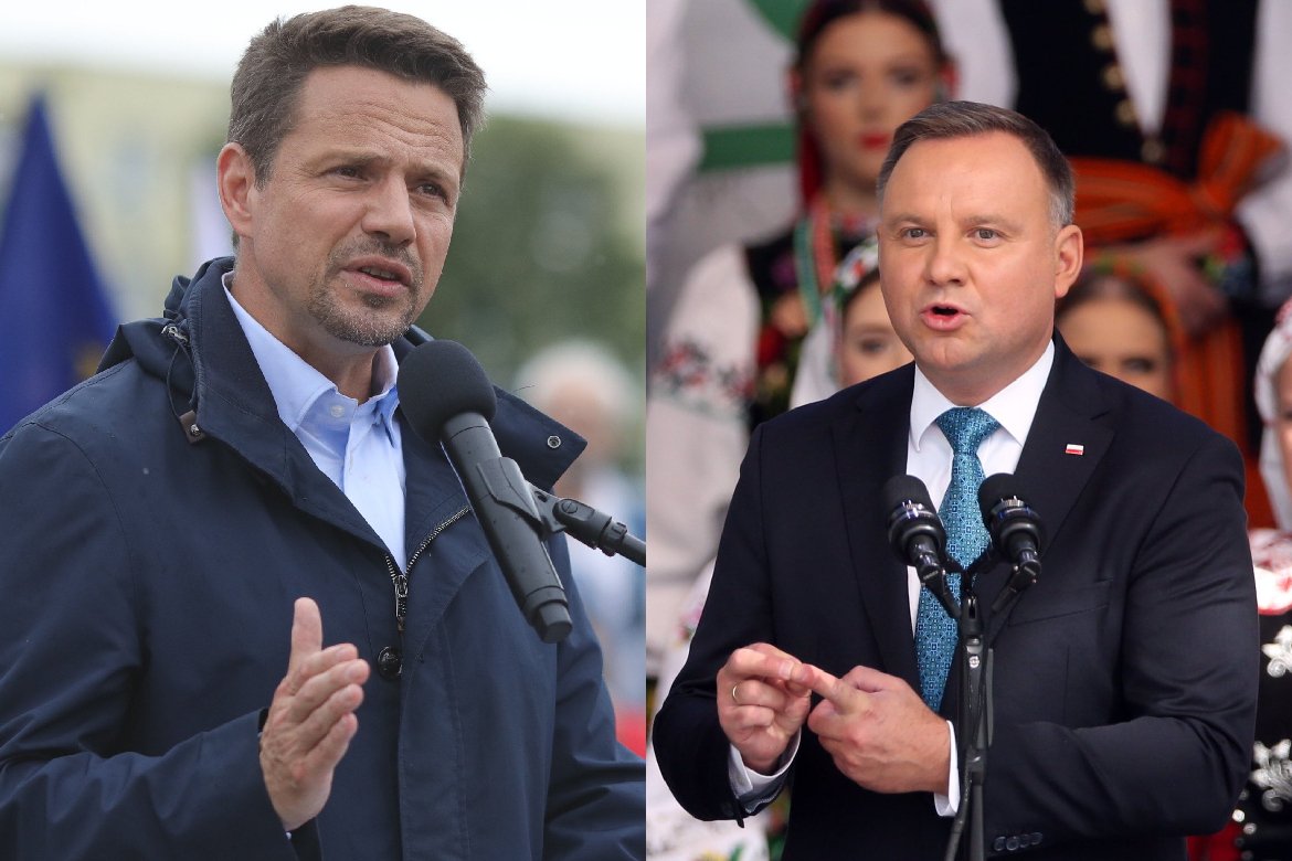 Wydatki komitetów Andrzeja Dudy i Rafała Trzaskowskiego na kampanię wyborczą dzieliła przepaść.