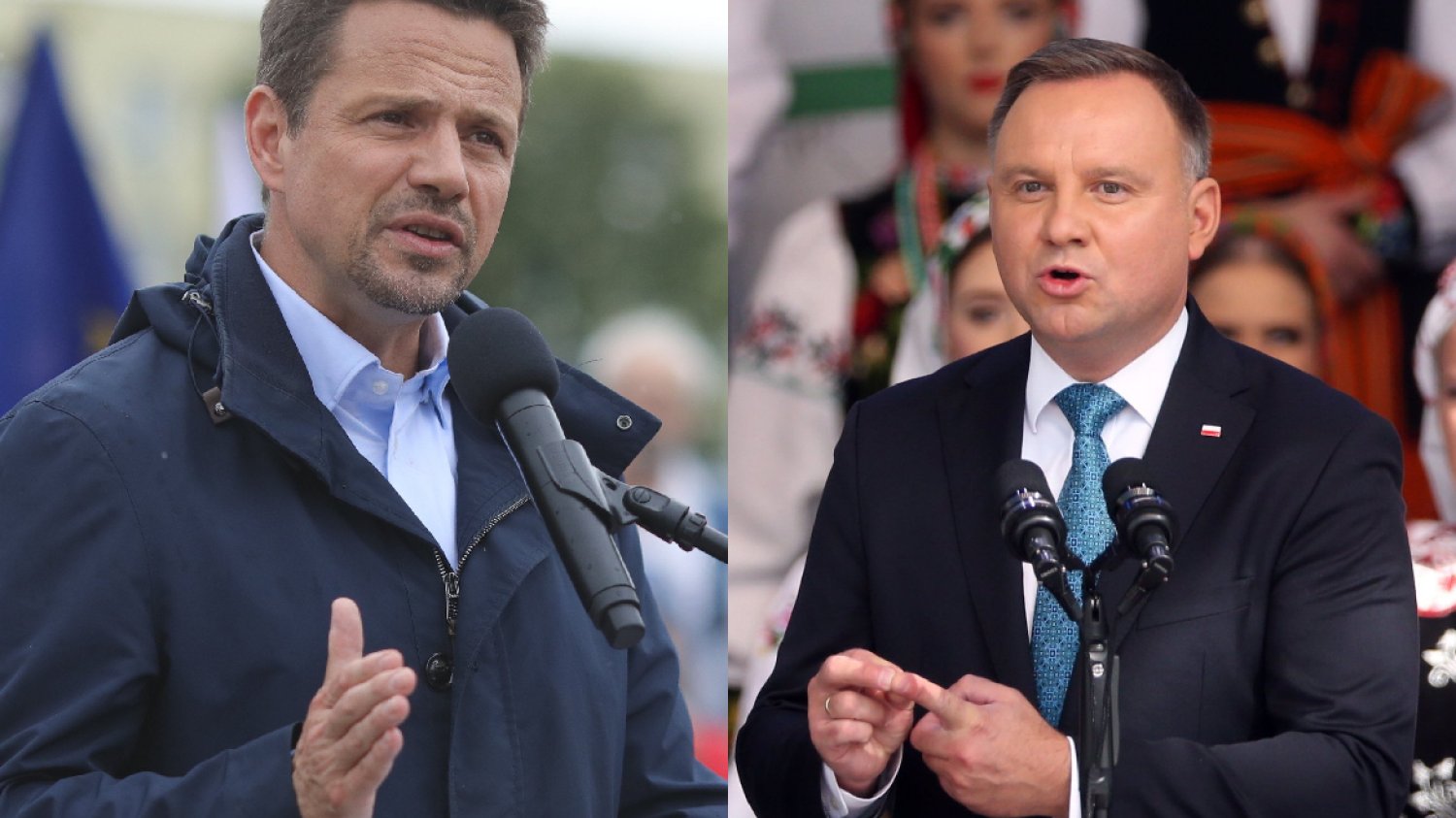 Wydatki komitetów Andrzeja Dudy i Rafała Trzaskowskiego na kampanię wyborczą dzieliła przepaść.