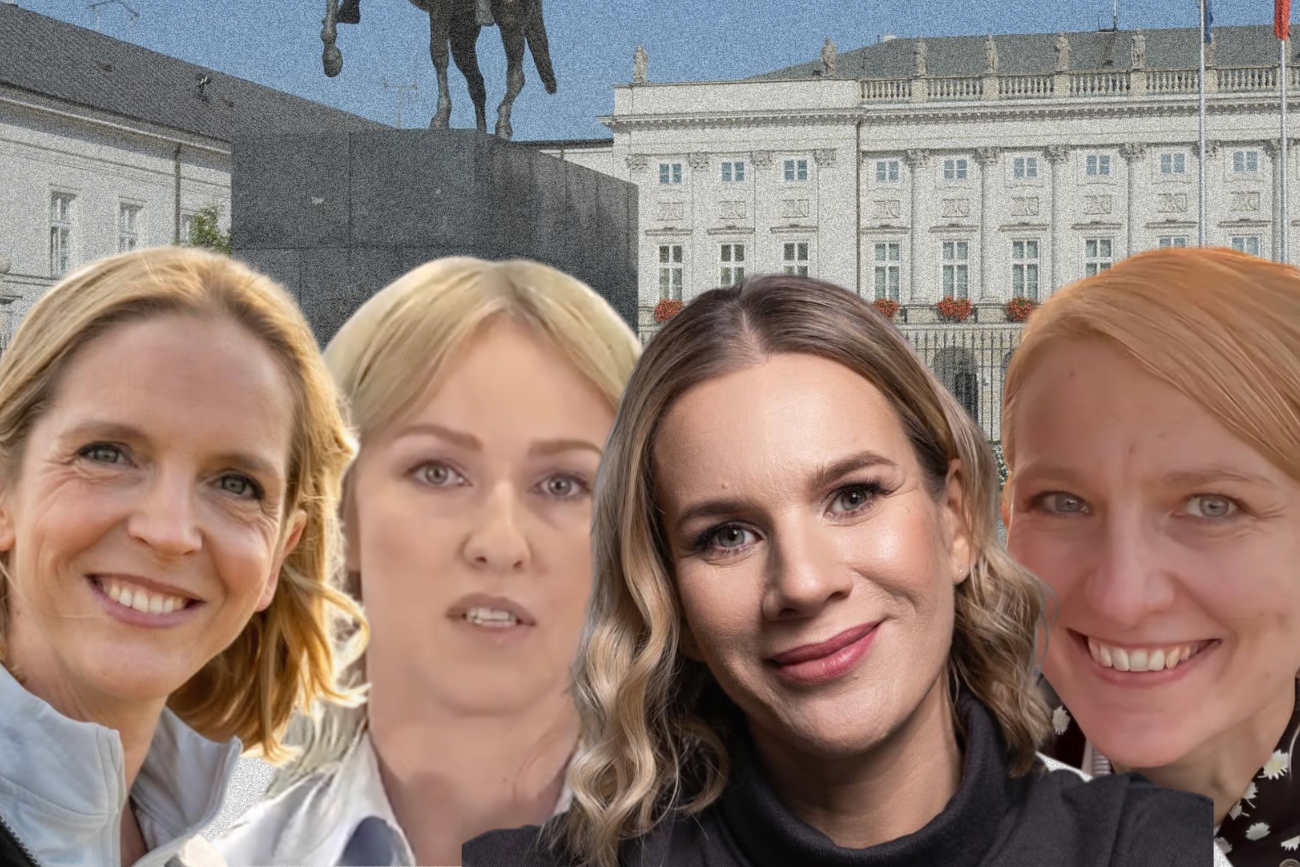 Walka żon. Tak "pierwsze damy" robią kampanię prezydencką.