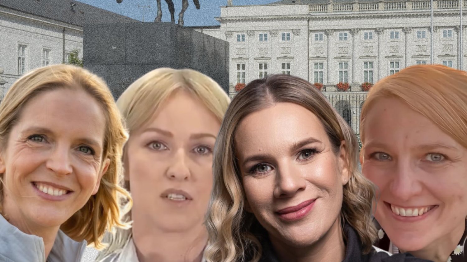 Walka żon. Tak "pierwsze damy" robią kampanię prezydencką.