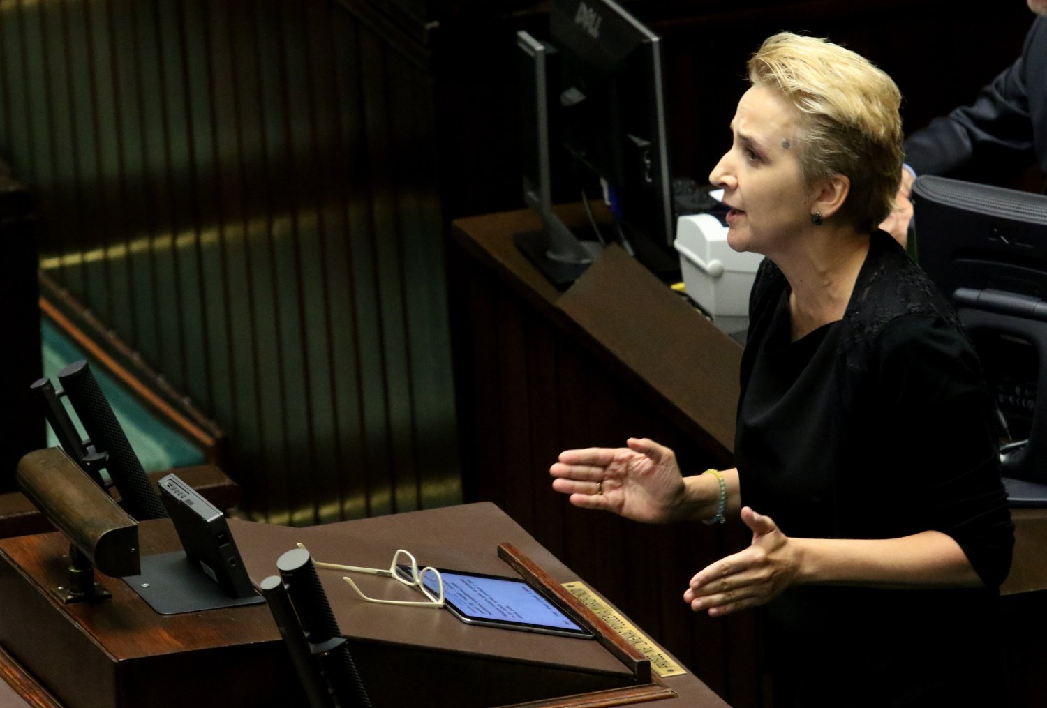 Posłanka Scheuring-Wielgus o Jarosławie Kaczyńskim