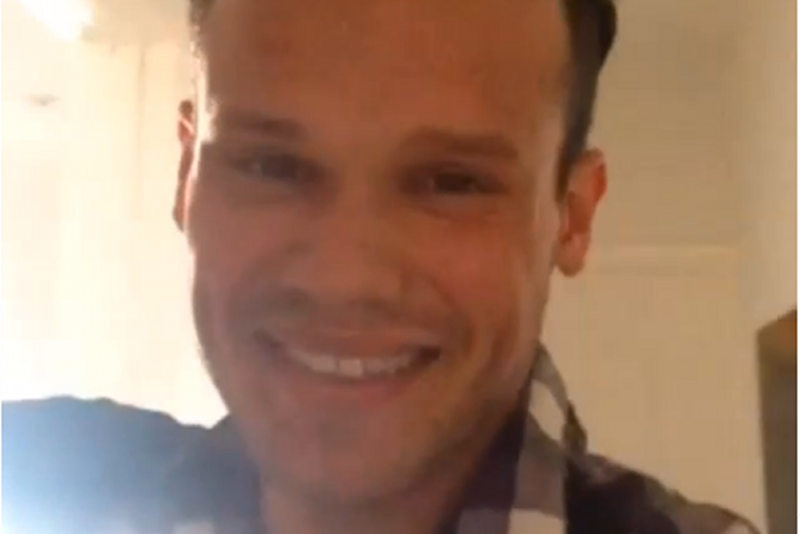 Autor nietypowego filmiku.