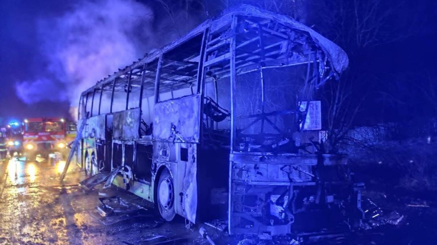 Na Słowacji doszło do wypadku autokaru z Polski. Nie żyje kierowca.