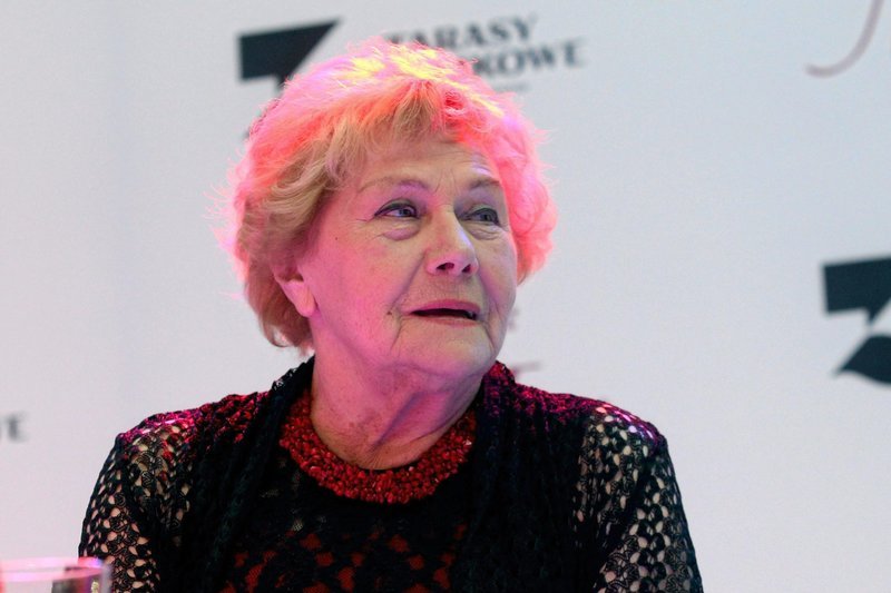 Aktorka odniosła się do problemu z kupowaniem leków dla osób starszych.