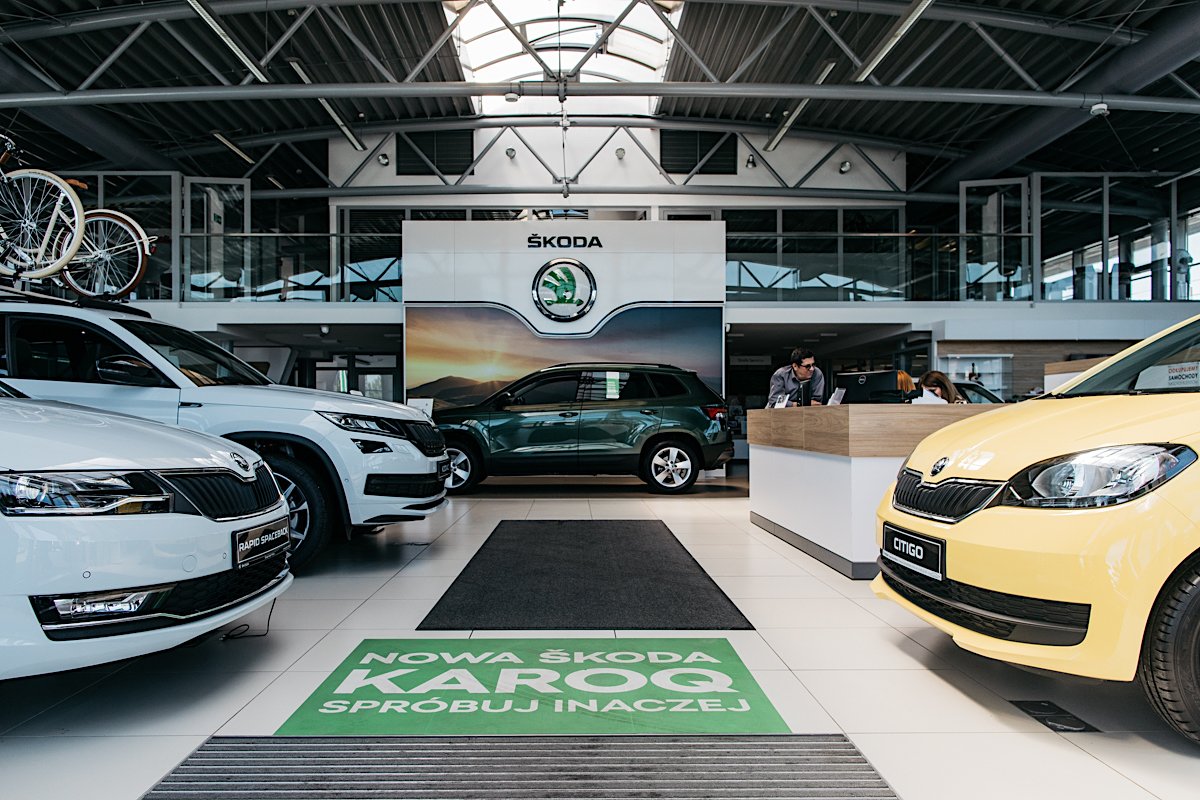 W salonach Skody znajdują się auta skrojone pod najróżniejsze potrzeby.