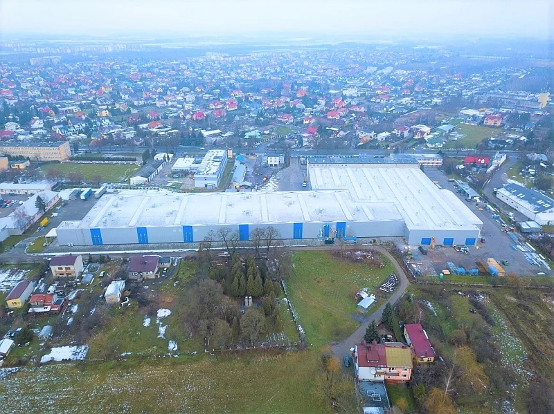 Rozbudowany zakład produkcyjny AluTeam