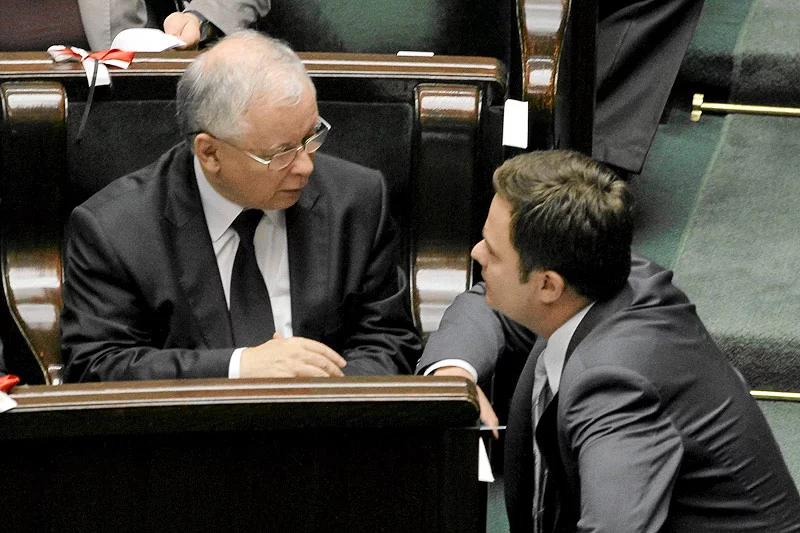 Czy Adam Hofman i jego przyjaciele odzyskają zaufanie prezesa PiS Jarosława Kaczyńskiego?