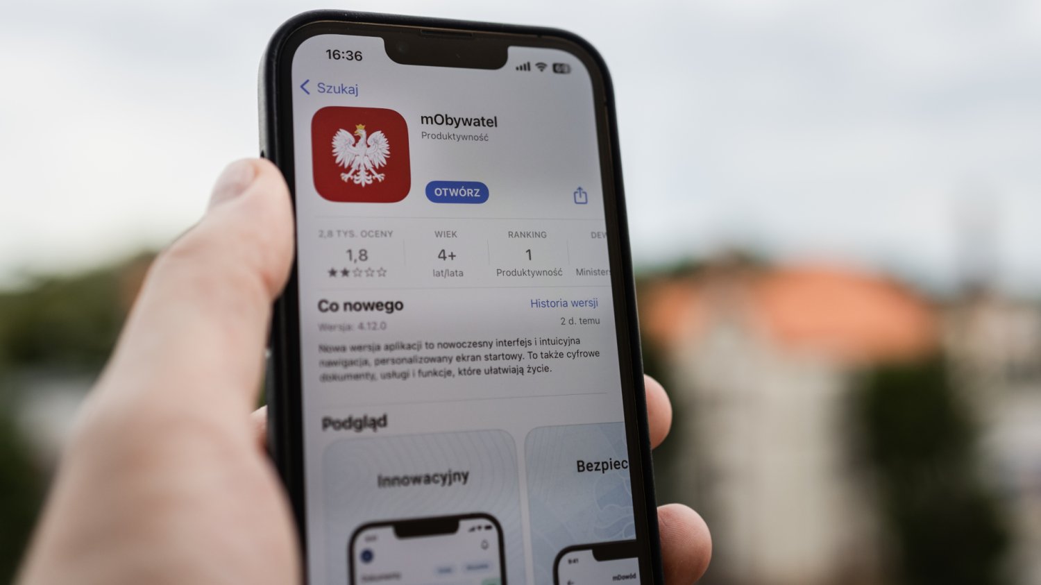Co nowego w mObywatelu? Aplikacja pozwala m.in unieważnić dowód Nowe funkcje w mObywatelu 10 marca 2026. Co się zmieniło?
