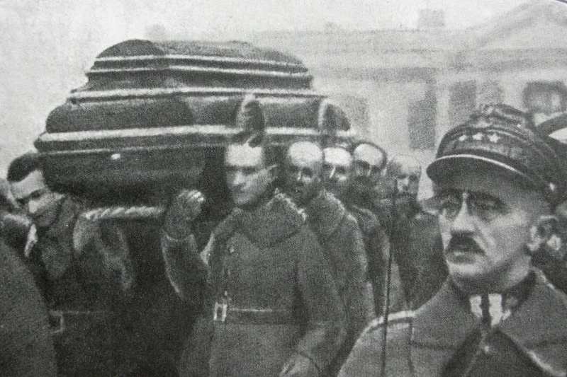 Pogrzeb Gabriela Narutowicza (19 grudnia 1922)