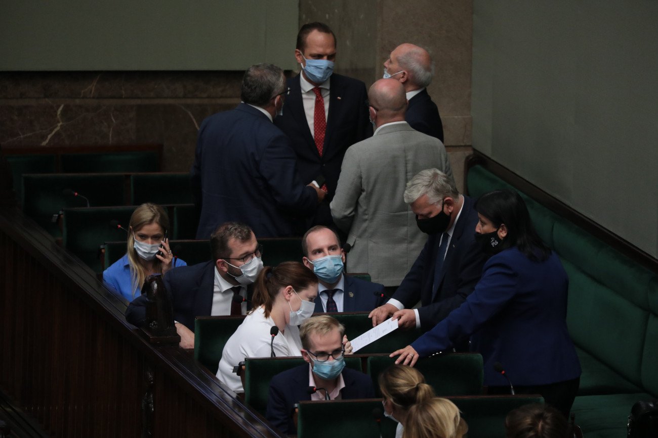 Marek Suski zbiera podpisy pod wnioskiem o reasumpcję.