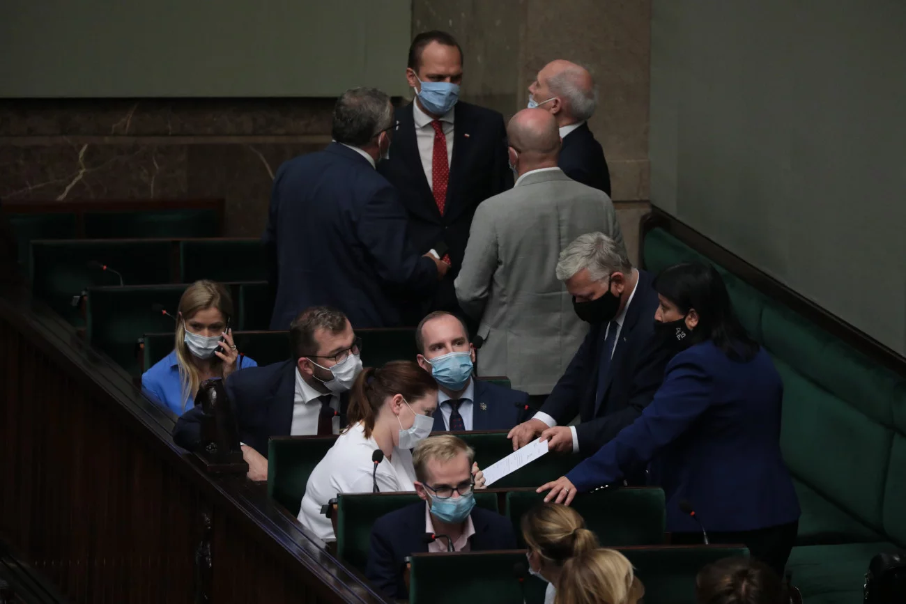 Marek Suski zbiera podpisy pod wnioskiem o reasumpcję.