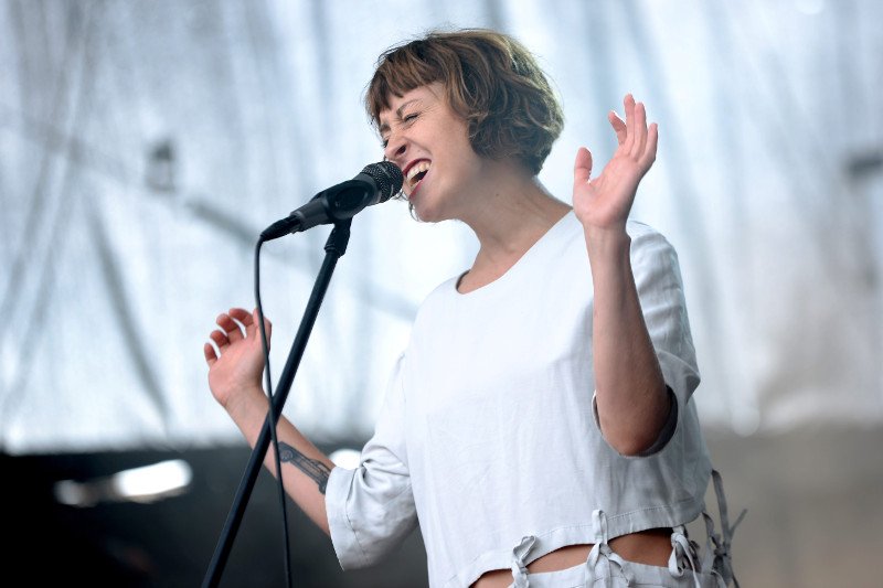 Występ Natalii Przybysz w Nadarzynie miał miejsce niedługo po tym, jak piosenkarka udzieliła wywiadu, w którym powiedziała o dokonaniu aborcji.