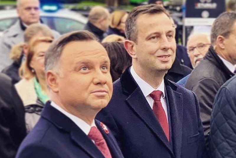 Władysław Kosiniak-Kamysz opublikował w mediach społecznościowych wspólne zdjęcie z Andrzejem Dudą.
