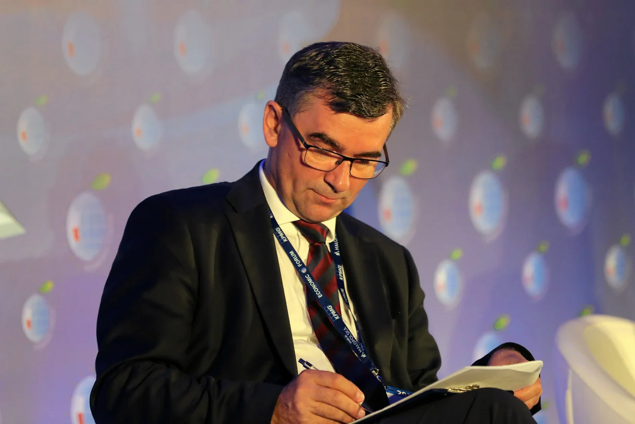 Polski ambasador Andrzej Przyłębski.