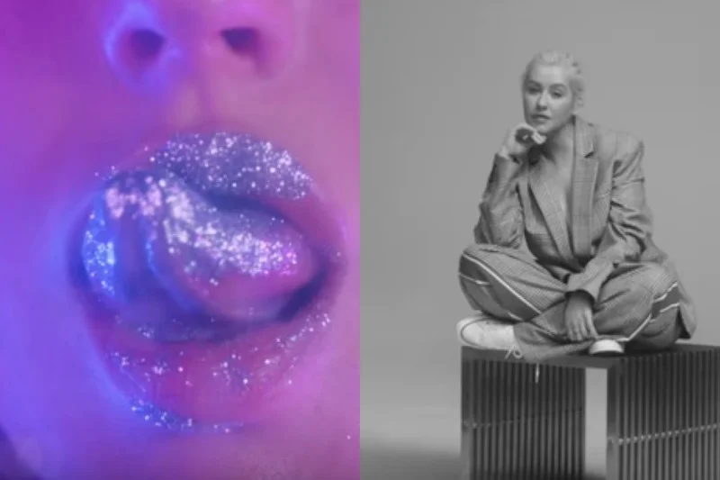 Christina Aguilera w nowym teledysku