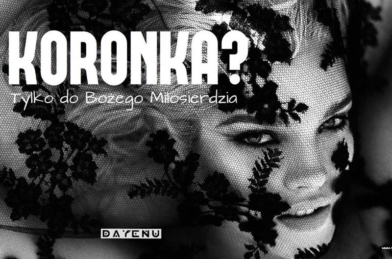 Koronka? Tylko do Bożego Miłosierdzia!