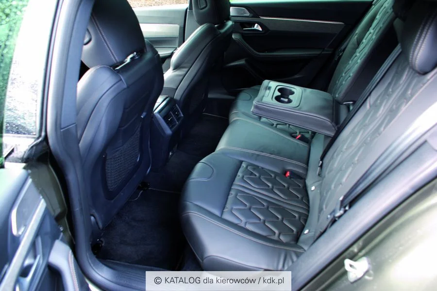 Peugeot 508 SW BlueHDi 180 KM EAT8 GT Line