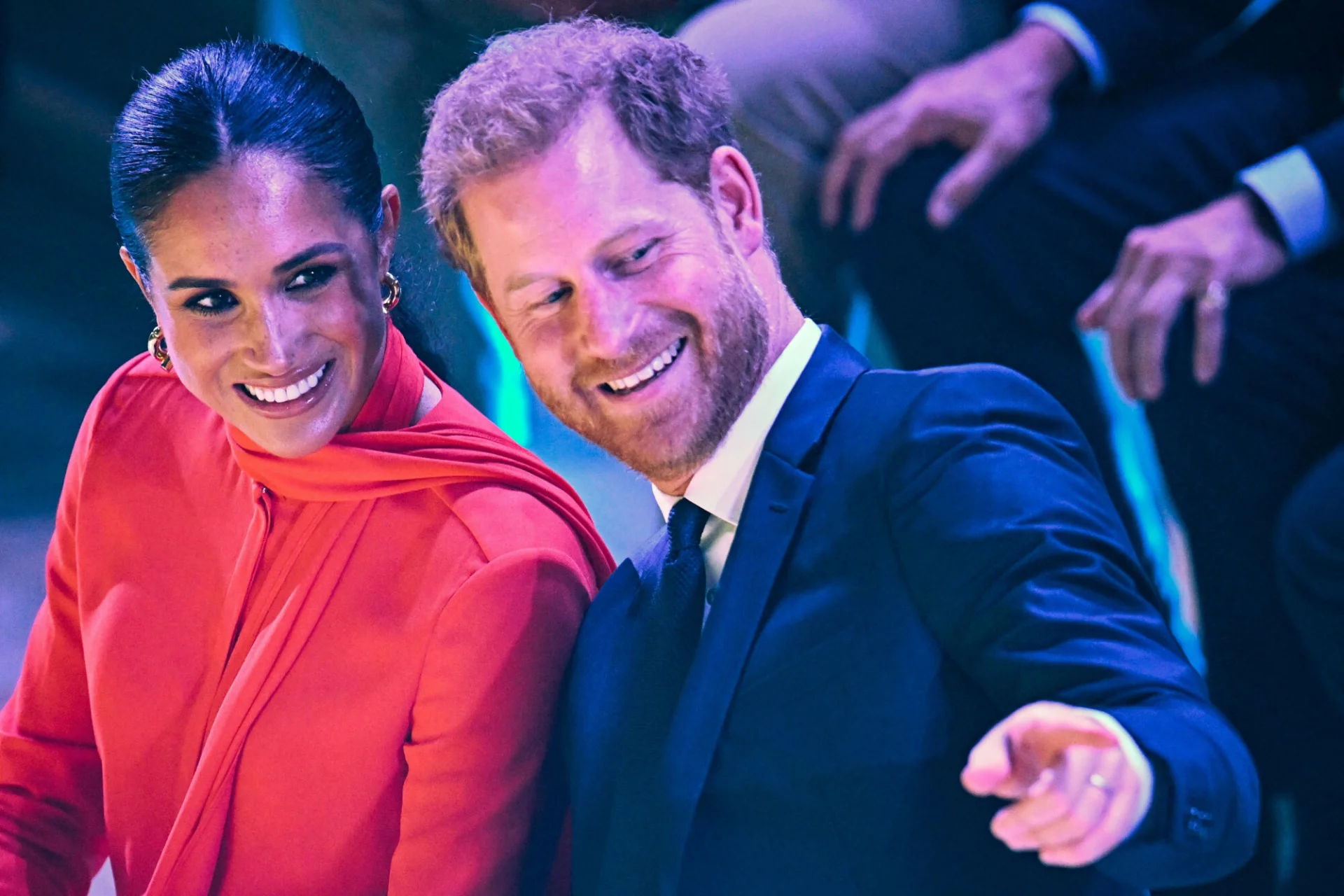 Harry i Meghan, pościg w Nowym Jorku Harry i Meghan