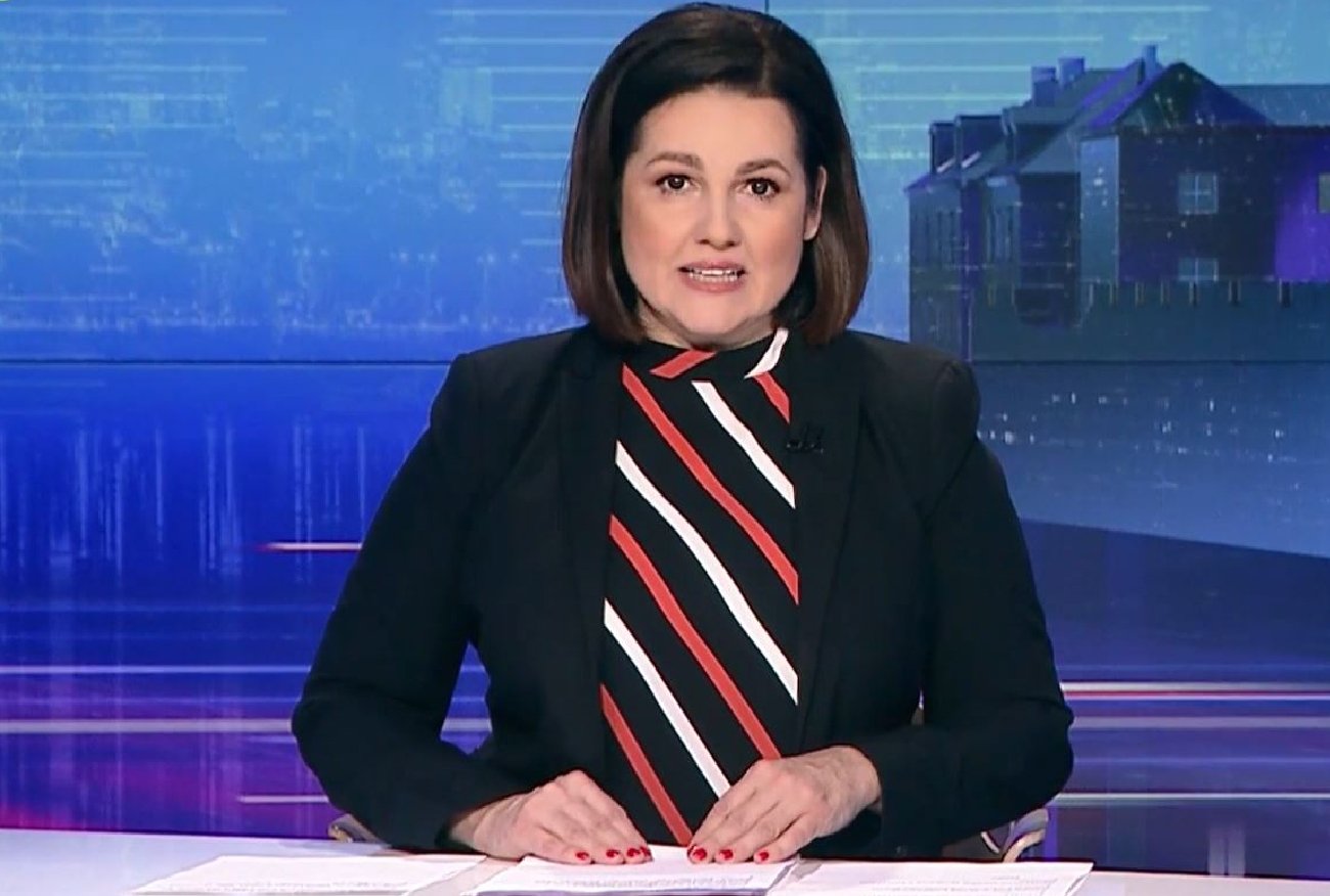 "Wiadomości" TVP poszły na całego. Nawet teraz walą w Tuska i liderów PO.