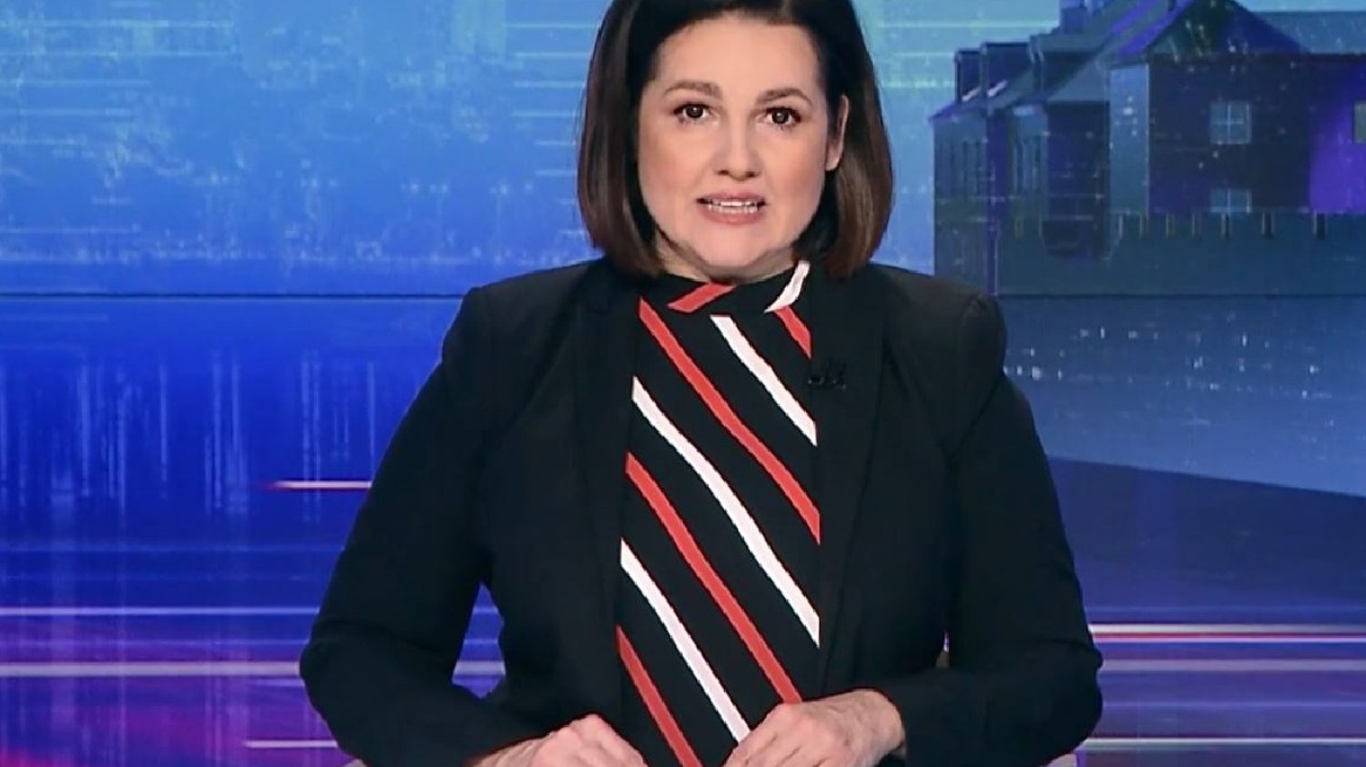 "Wiadomości" TVP poszły na całego. Nawet teraz walą w Tuska i liderów PO.