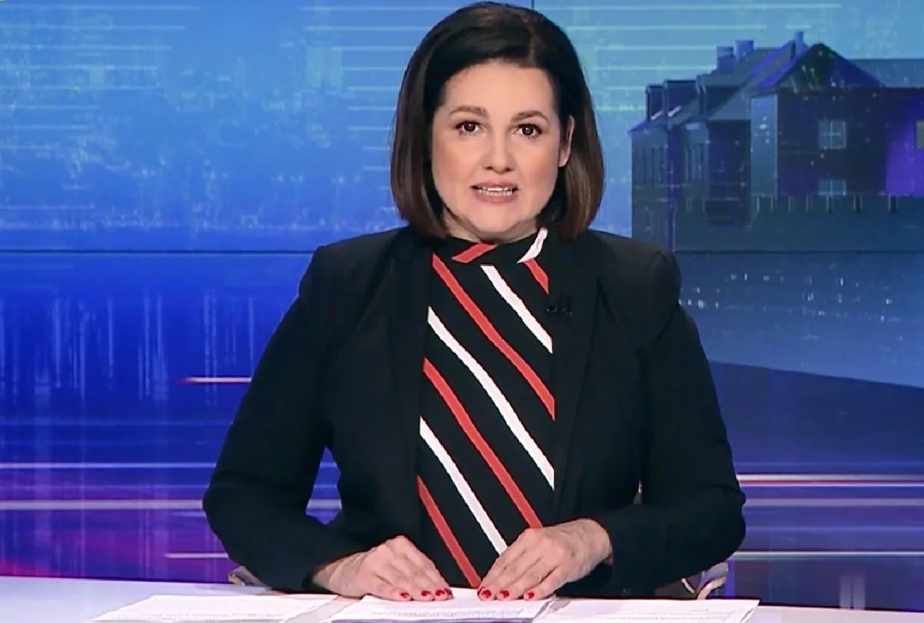 "Wiadomości" TVP poszły na całego. Nawet teraz walą w Tuska i liderów PO.
