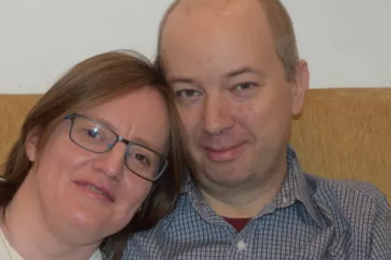Antek i Aleksandra Bartoszewiczowie. Razem walczyli z chorobą.