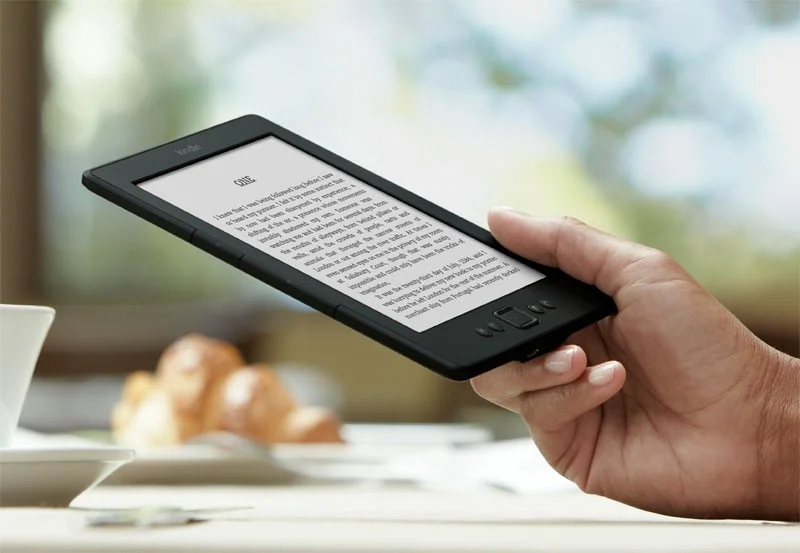 Czytnik Kindle 5.