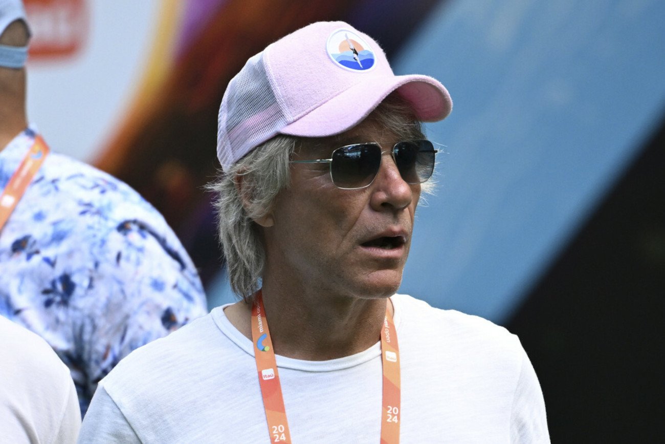 Jon Bon Jovi uratował kobietę.