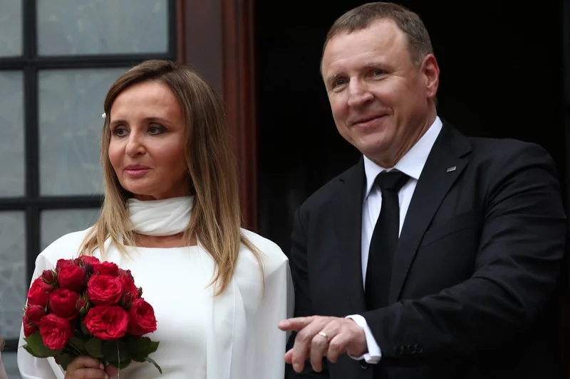 Jacek Kurski i Joanna Klimek spodziewają się córeczki.