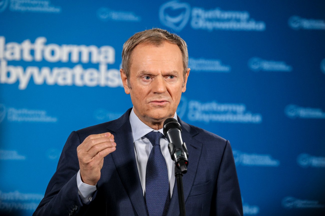 Donald Tusk.