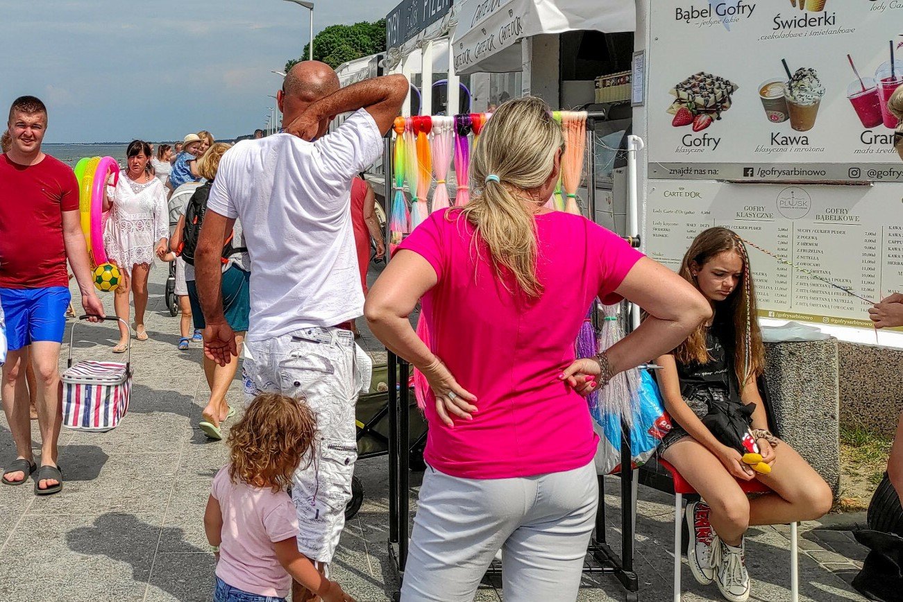 Mielno walczy ze zdjęciami "paragonów grozy". Po raz kolejny rusza kampania #OdkłamujemyBałtyk