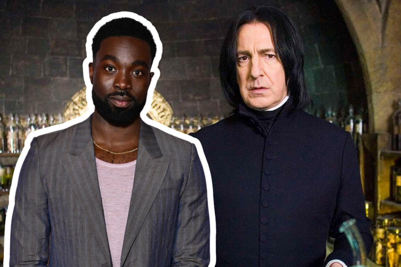 Paapa Essiedu zagra Severusa Snape'a? W filmach "Harry Potter" grał go Alan Rickman