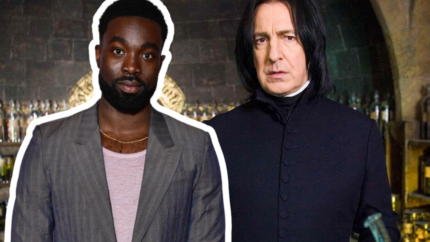 Severus Snape w "Harrym Potterze": Paapa Essiedu i Alan Rickman Paapa Essiedu zagra Severusa Snape'a? W filmach "Harry Potter" grał go Alan Rickman