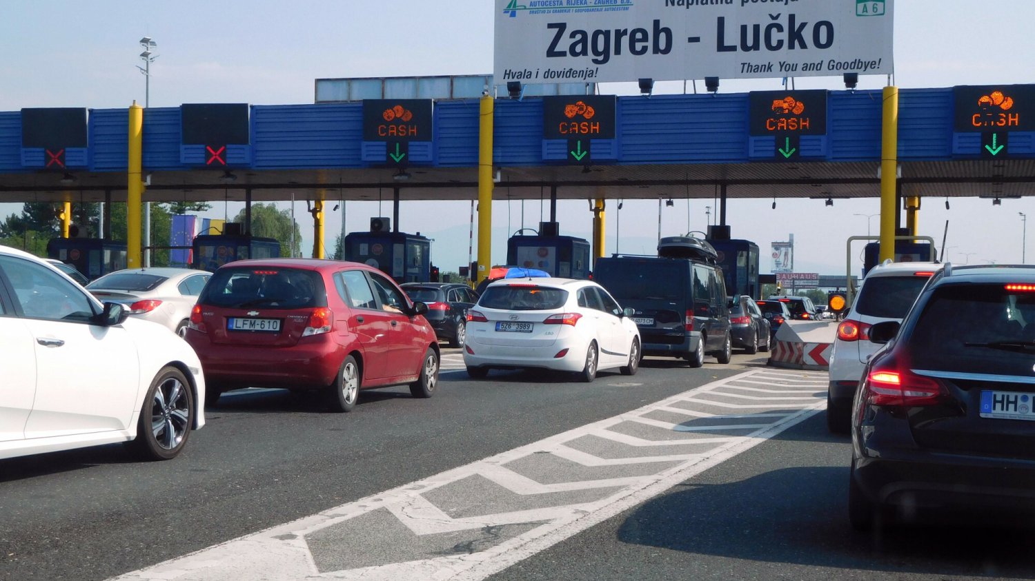 Koniec bramek na autostradach w Chorwacji.
