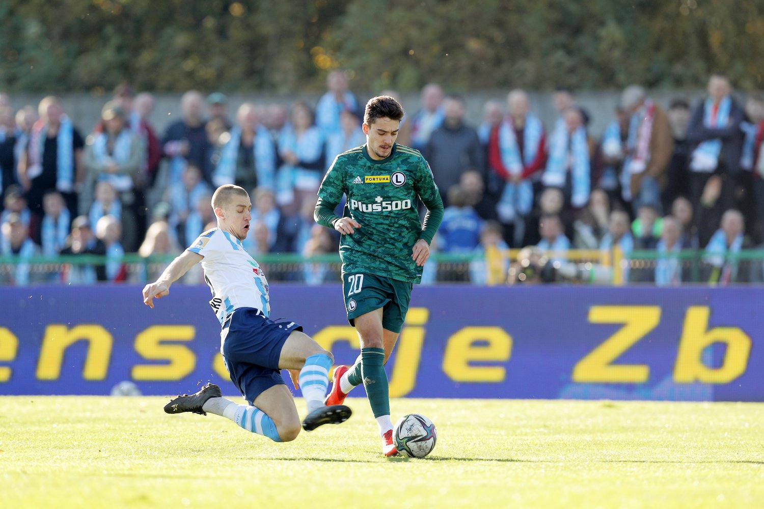 Legia Warszawa skromnie pokonała szczeciński Świt w Pucharze Polski