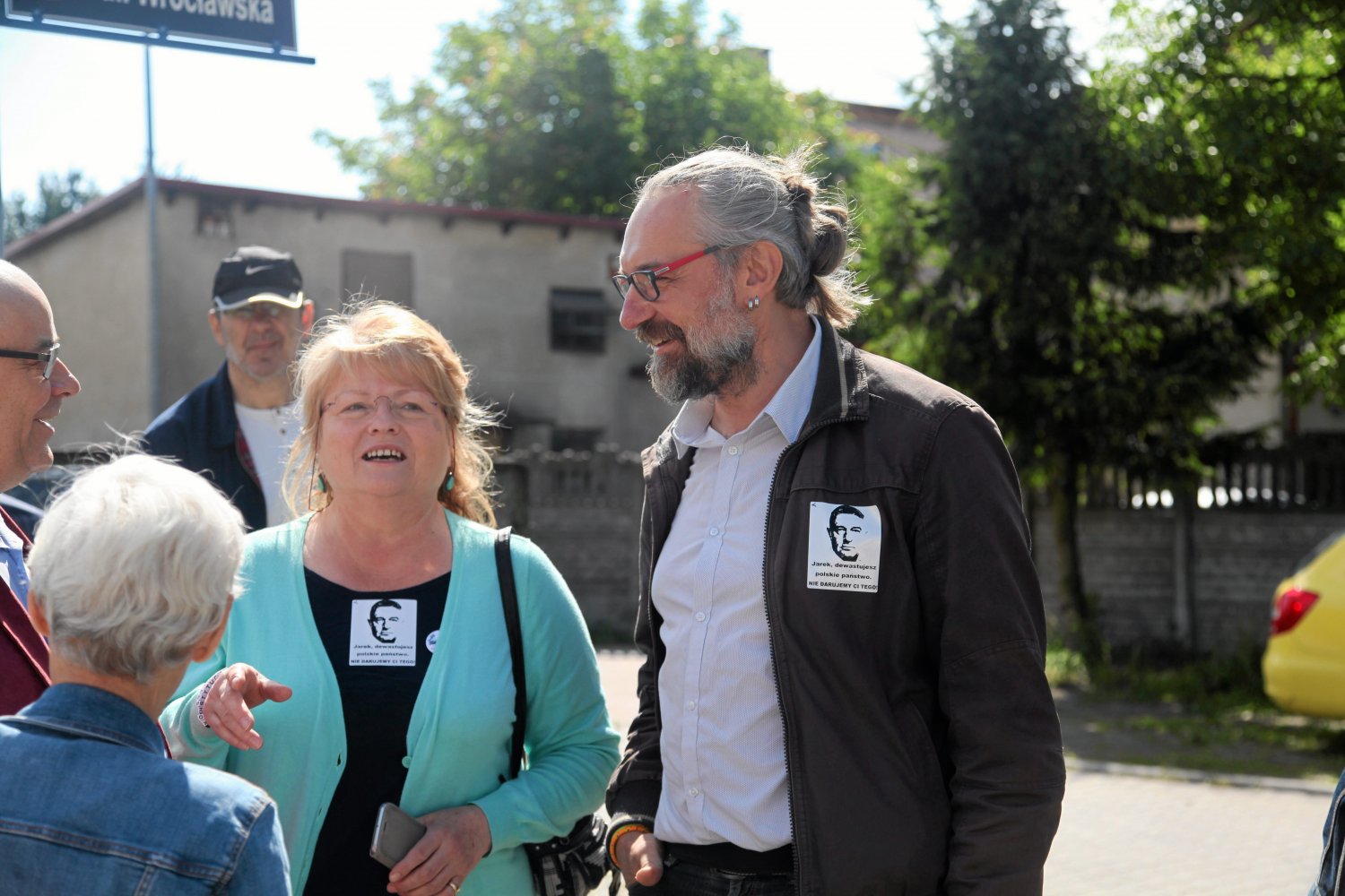 Elżbieta Pawłowicz już raz organizowała zbiórkę pod hasłem "Stypendium Wolności". Pieniądze trafiły do Mateusza Kijowskiego.