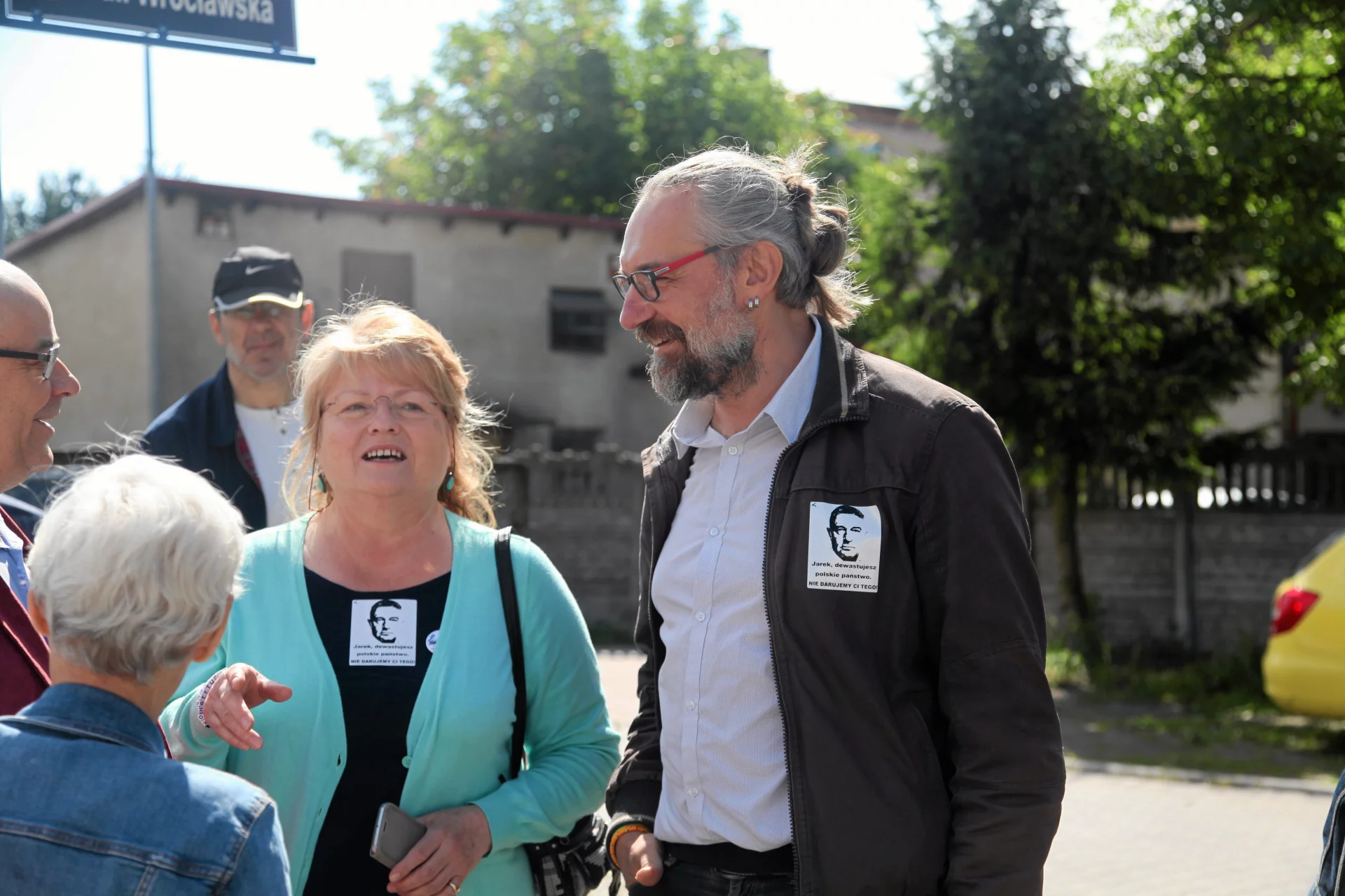 Elżbieta Pawłowicz już raz organizowała zbiórkę pod hasłem "Stypendium Wolności". Pieniądze trafiły do Mateusza Kijowskiego.