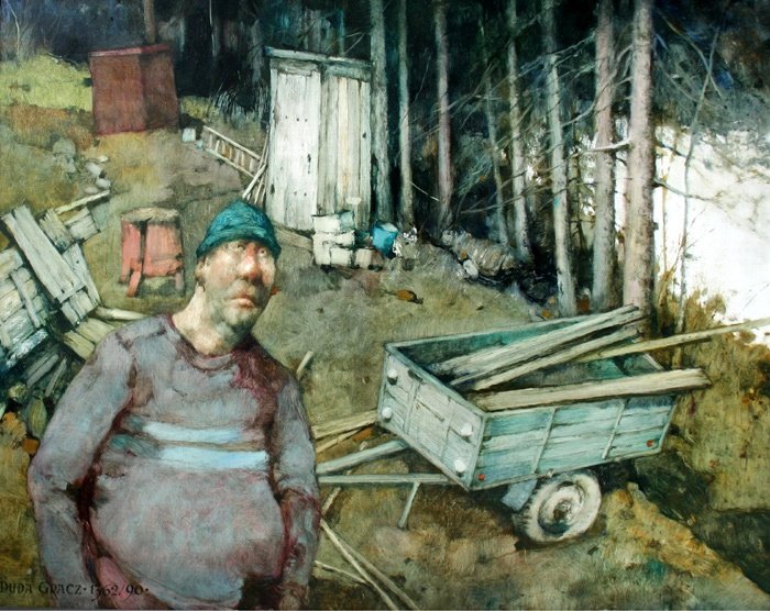 Jerzy Duda Gracz, Motyw polski, Galeria Sztuki Katarzyny Napiórkowskiej