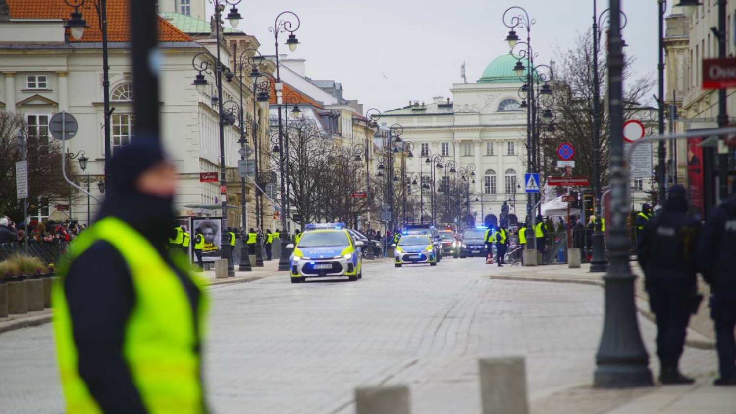 Brakuje 20 proc. policjantów w Warszawie. Z powodu odejścia na emeryturę