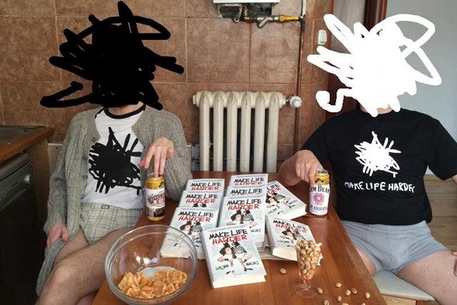 Make Life Harder wydali książkę