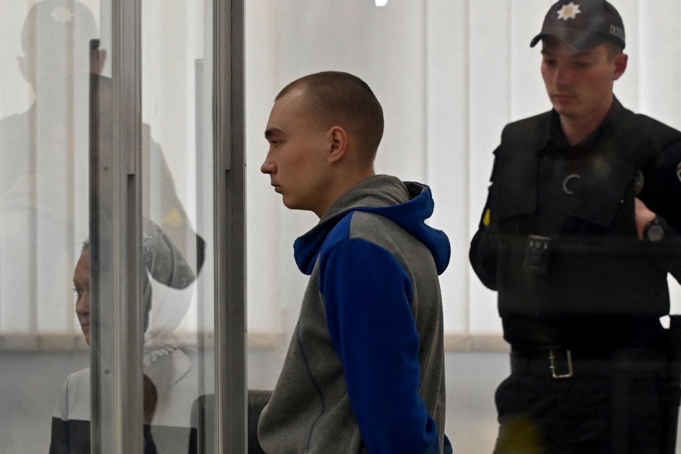 21-letni Rosjanin został skazany za zabicie starszego Ukraińca, który był cywilem.