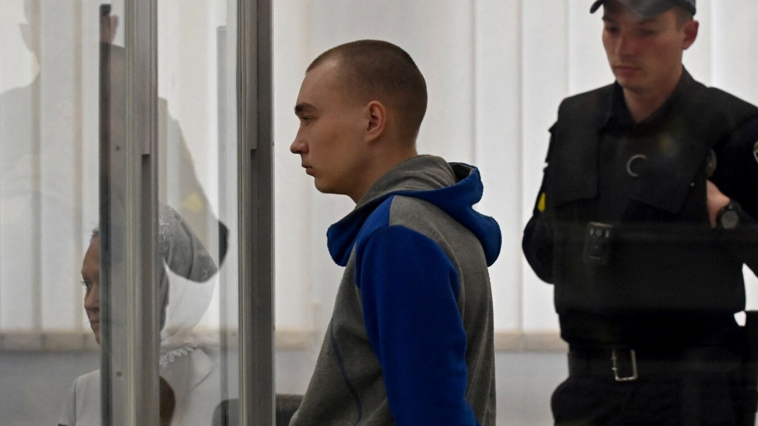 21-letni Rosjanin został skazany za zabicie starszego Ukraińca, który był cywilem.