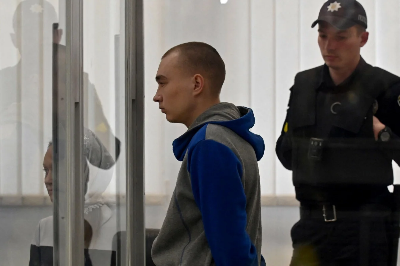 21-letni Rosjanin został skazany za zabicie starszego Ukraińca, który był cywilem.