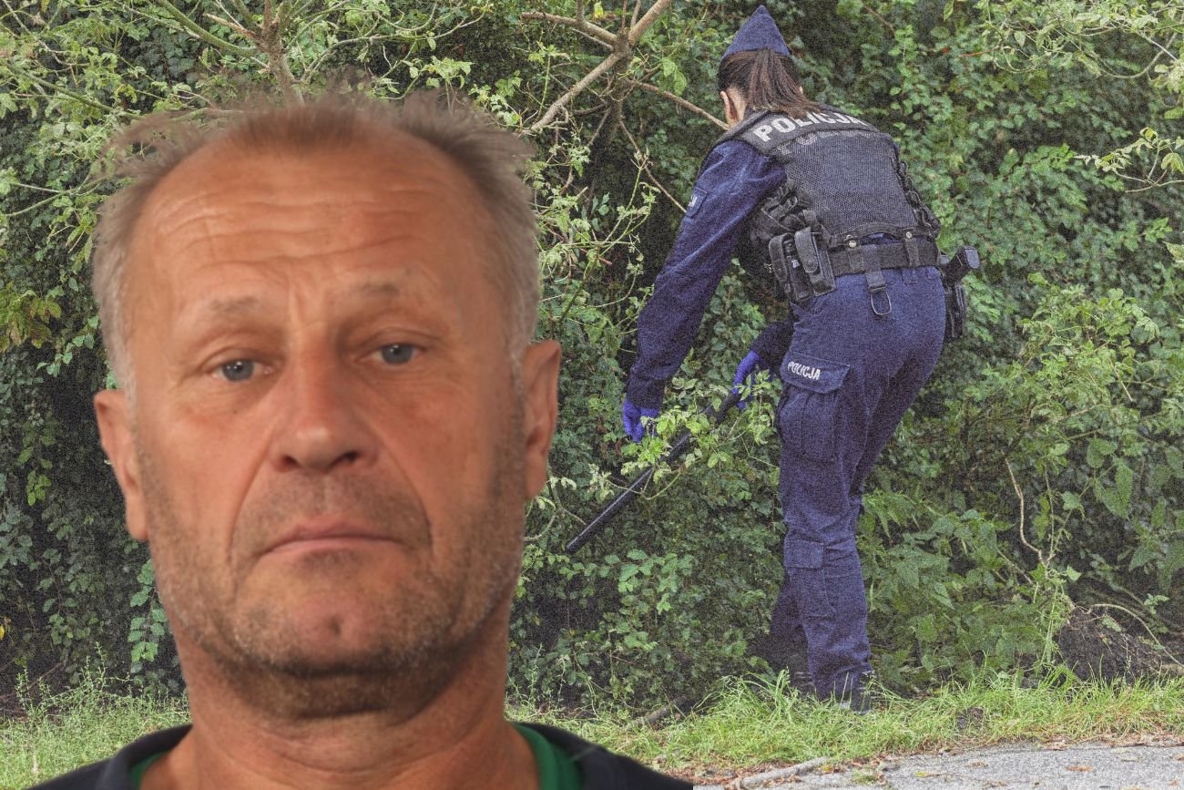 Pościg za Tadeuszem Dudą. W Starej Wsi ktoś strzelał do policjantów