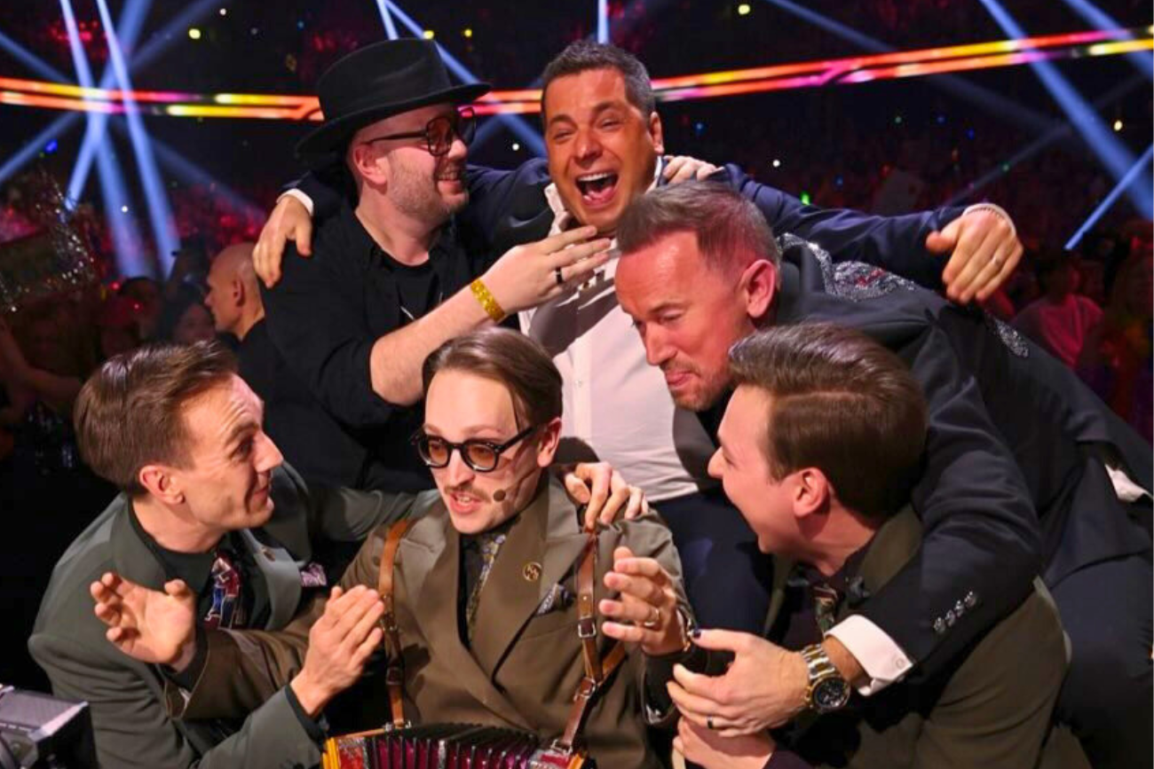 Piosenka o saunie to największy hit Eurowizji 2025. Napisał ją... Polak