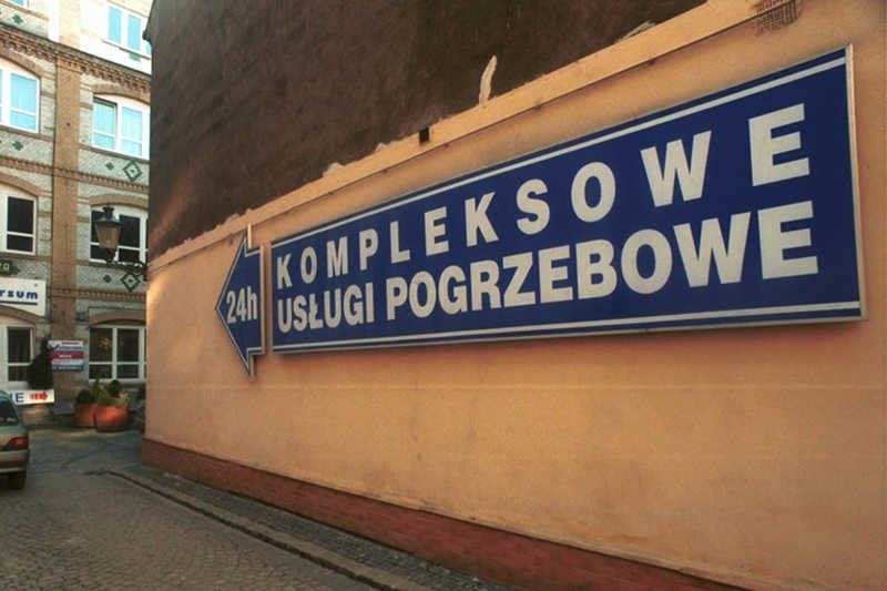 Zakład pogrzebowy