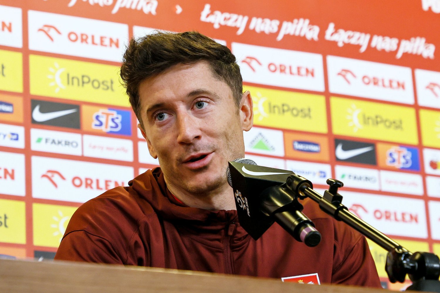 Robert Lewandowski o Julii Żugaj.