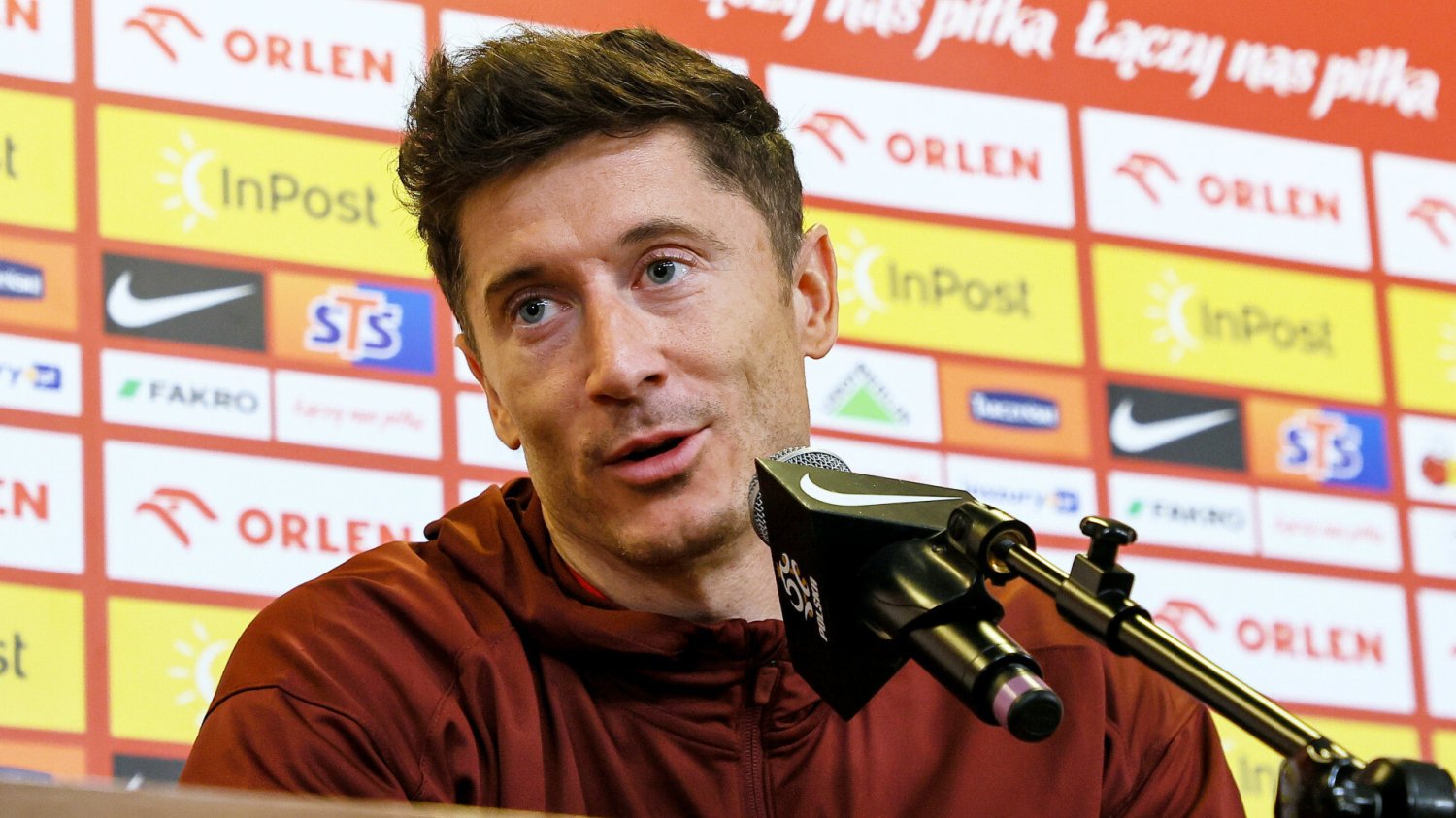 Robert Lewandowski o Julii Żugaj.